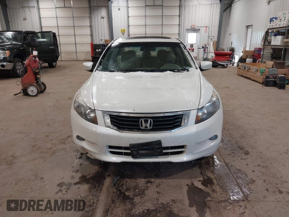 2010 Honda Accord EX-L with VIN 1HGCP3F8XAA000835, listed as a IAAI auction lot 40970094 with 119,444 mi miles and . Bid and sale history available at DreamBid. Image 12.