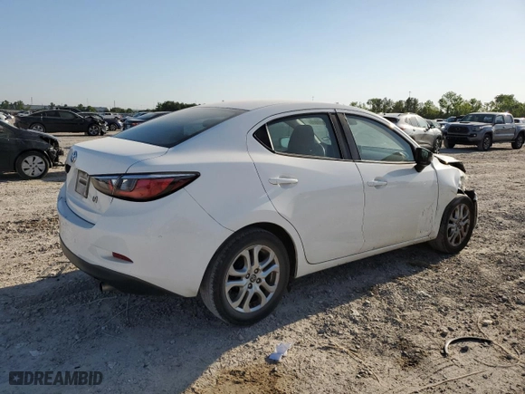 2017 Toyota Yaris iA with VIN 3MYDLBYV3HY170165, listed as a Copart auction lot 52177875 with 152,065 mi miles and Salvage Title. Bid and sale history available at carsss.com. Image 3.