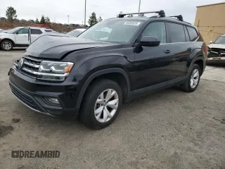2018 Volkswagen Atlas SE z VIN 1V2DP2CA6JC593164, wystawiony jako Copart lot #88889525 z przebiegiem 124 184 mil mil oraz Szkoda całkowita • Salvage title. Historia ofert i sprzedaży dostępna na DreamBid. Obrazek 1.