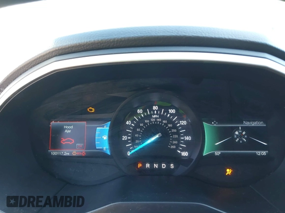 2018 Ford Edge SEL with VIN 2FMPK3J80JBB23016, listed as a IAAI auction lot 41618383 with 100,117 mi miles. Bid and sale history available at carsss.com. Image 7.