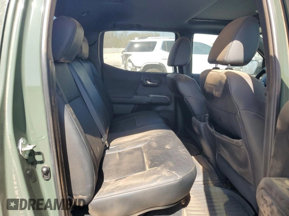 2021 Toyota Tacoma 4WD SR5 with VIN 3TMDZ5BN2MM101766, listed as a Copart auction lot 50015205 with 29,176 mi miles and Salvage Title. Bid and sale history available at carsss.com. Image 10.