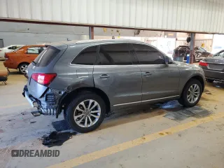 2013 Audi Q5 Premium with VIN WA1CFAFP3DA064758, listed as a Copart auction lot 43559985 with 82,674 mi miles and Salvage Title. Bid and sale history available at carsss.com. Image 3.