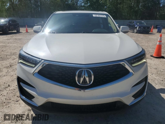 2021 Acura RDX Technology with VIN 5J8TC2H5XML046781, listed as a Copart auction lot 52187775 with 58,995 mi miles and Salvage title. Bid and sale history available at DreamBid. Image 5.