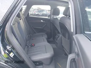 2024 Audi Q5 S line Premium Plus with VIN WA1EAAFY4R2034203, listed as a IAAI auction lot 41788489 with 33,966 mi miles. Bid and sale history available at carsss.com. Image 8.