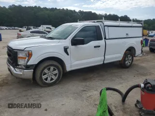 2022 Ford F-150 XL with VIN 1FTMF1CB1NKD72560, listed as a Copart auction lot 55298665 with Not provided miles and Salvage title. Bid and sale history available at DreamBid. Image 1.
