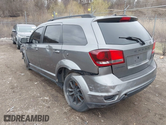 2013 Dodge Journey SXT with VIN 3C4PDDBGXDT519196, listed as a IAAI auction lot 41885545 with 185,180 mi miles and . Bid and sale history available at DreamBid. Image 3.