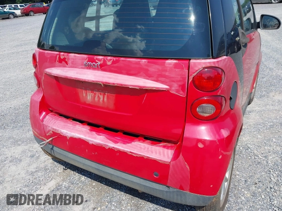 2010 Smart fortwo Pure with VIN WMEEJ3BA0AK373668, listed as a IAAI auction lot 42675428 with 139,616 mi miles and . Bid and sale history available at DreamBid. Image 14.