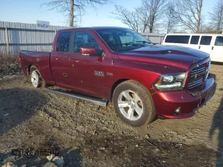 2016 Ram 1500 Sport z VIN 1C6RR7HT2GS418697, wystawiony jako Copart lot #44750035 z przebiegiem 111 349 mil mil oraz Szkoda całkowita • Salvage title. Historia ofert i sprzedaży dostępna na DreamBid. Obrazek 4.