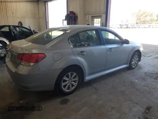 2012 Subaru Legacy 2.5i with VIN 4S3BMAA6XC1015206, listed as a Copart auction lot 50449765 with 109,681 mi miles and Clean title. Bid and sale history available at DreamBid. Image 3.