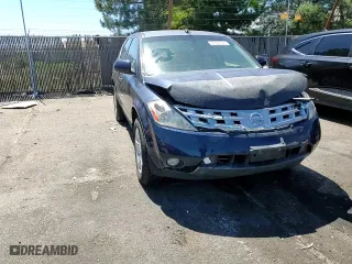 2004 Nissan Murano SL with VIN JN8AZ08W34W320018, listed as a Copart auction lot 67691304 with 162,642 mi miles and Salvage Title. Bid and sale history available at carsss.com. Image 11.