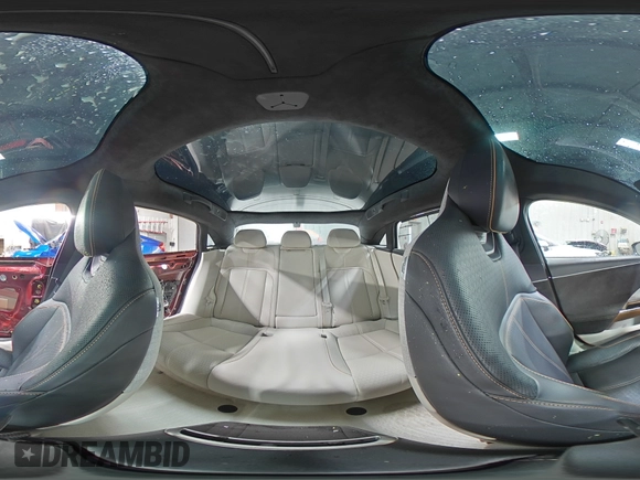 2022 Lucid Air Grand Touring z VIN 50EA1GBA0NA001260, wystawiony jako Copart lot #52131155 z przebiegiem 25 673 mil mil oraz Szkody całkowita. Historia ofert i sprzedaży dostępna na DreamBid. Obrazek 15.