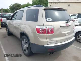 2012 GMC Acadia SLT1 with VIN 1GKKRRED4CJ135970, listed as a IAAI auction lot 42121346 with 178,550 mi miles. Bid and sale history available at carsss.com. Image 3.