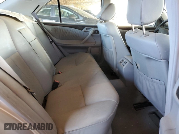 2002 Mercedes-Benz E-Class with VIN WDBJF65J22B493337, listed as a Copart auction lot 49854545 with 0 mi miles and Clean Title. Bid and sale history available at carsss.com. Image 10.