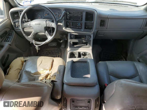 2006 GMC Sierra 1500 SLT with VIN 2GTEK13NX61274770, listed as a Copart auction lot 71435414 with 225,057 mi miles and Salvage Title. Bid and sale history available at carsss.com. Image 8.