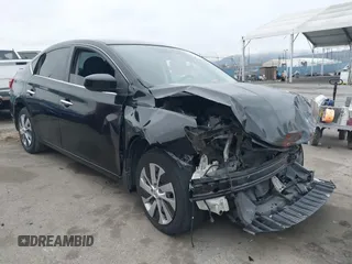 2019 Nissan Sentra S z VIN 3N1AB7AP8KY298098, wystawiony jako IAAI lot #41777996 z przebiegiem 77 208 mil mil oraz . Historia ofert i sprzedaży dostępna na DreamBid. Obrazek 1.