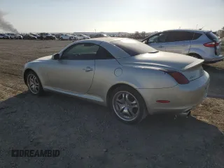 2003 Lexus SC 430 с VIN JTHFN48Y130045710, выставлен на аукционе Copart как лот 74365024 с пробегом 220 136 миль миль и Списание • Salvage title. История ставок и продаж доступна на DreamBid. Изображение 2.
