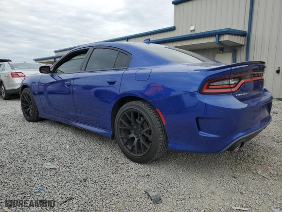 2018 Dodge Charger R/T with VIN 2C3CDXCT3JH282894, listed as a Copart auction lot 51289875 with 42,580 mi miles and Salvage Title. Bid and sale history available at carsss.com. Image 2.