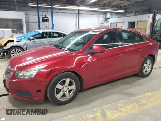 2012 Chevrolet Cruze LT w/1LT with VIN 1G1PF5SC3C7185988, listed as a Copart auction lot 51625105 with 108,953 mi miles and Clean Title. Bid and sale history available at carsss.com. Image 1.