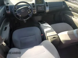 2007 Toyota Prius with VIN JTDKB20U873227074, listed as a Copart auction lot 60213955 with 204,946 mi miles and Salvage title. Bid and sale history available at DreamBid. Image 8.