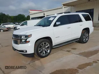 2016 Chevrolet Tahoe LTZ with VIN 1GNSCCKC4GR172697, listed as a IAAI auction lot 42490744 with 125,967 mi miles and . Bid and sale history available at DreamBid. Image 18.