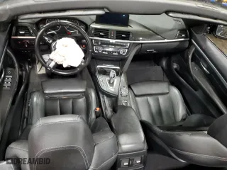 2015 BMW 4 Series 435i xDrive with VIN WBA3T7C57FP942371, listed as a Copart auction lot 68321723 with 0 mi miles and Salvage Title. Bid and sale history available at carsss.com. Image 8.