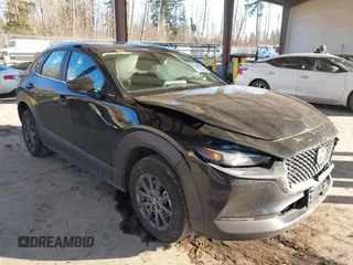 2023 Mazda CX-30 S with VIN 3MVDMBAM3PM559146, listed as a IAAI auction lot 41550003 with 16,717 mi miles and . Bid and sale history available at carsss.com. Image 1.