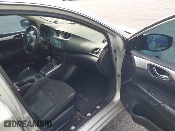 2018 Nissan Sentra SV with VIN 3N1AB7AP2JY313399, listed as a IAAI auction lot 42128878 with 123,577 mi miles. Bid and sale history available at carsss.com. Image 5.