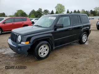 2010 Jeep Patriot Sport z VIN 1J4NF1GBXAD640240, wystawiony jako Copart lot #54361455 z przebiegiem 101 781 mil mil oraz Szkoda całkowita • Salvage title. Historia ofert i sprzedaży dostępna na DreamBid. Obrazek 1.