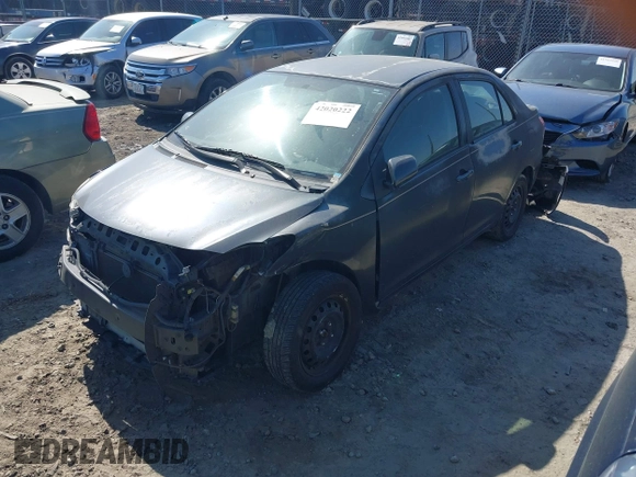 2010 Toyota Yaris with VIN JTDBT4K3XA1355915, listed as a IAAI auction lot 42020222 with 275,000 mi miles and . Bid and sale history available at DreamBid. Image 2.