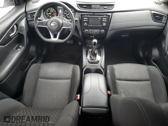 2017 Nissan Rogue SV with VIN KNMAT2MT6HP545408, listed as a Copart auction lot 43264485 with 115,208 mi miles and Salvage Title. Bid and sale history available at carsss.com. Image 8.