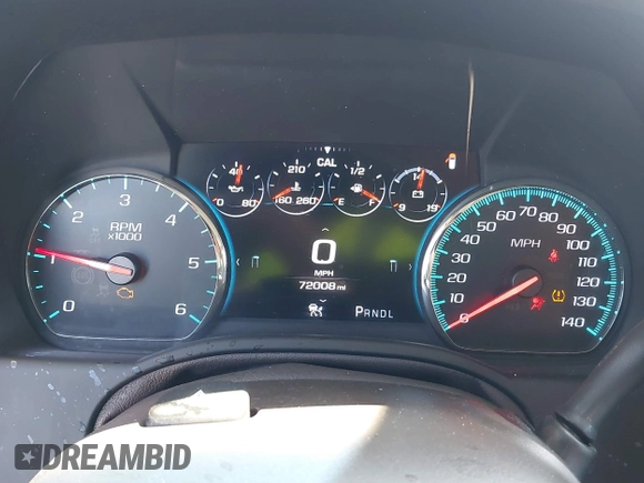 2018 GMC Yukon Denali with VIN 1GKS2CKJXJR270333, listed as a IAAI auction lot 41666298 with 72,008 mi miles. Bid and sale history available at carsss.com. Image 7.