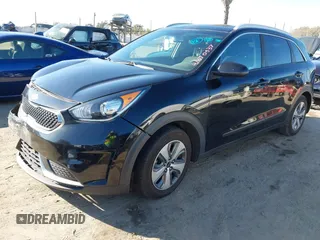 2019 Kia Niro LX with VIN KNDCB3LC4K5241497, listed as a IAAI auction lot 41670537 with 55,066 mi miles. Bid and sale history available at carsss.com. Image 2.