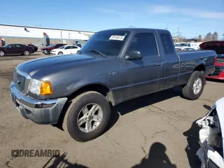 2004 Ford Ranger XL Fleet with VIN 1FTZR15E64TA09801, listed as a Copart auction lot 89149075 with 187,622 mi miles and Salvage Title. Bid and sale history available at DreamBid. Image 1.