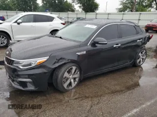 2020 Kia Optima LX with VIN 5XXGT4L39LG429109, listed as a Copart auction lot 59195845 with 59,539 mi miles and Salvage title. Bid and sale history available at DreamBid. Image 1.