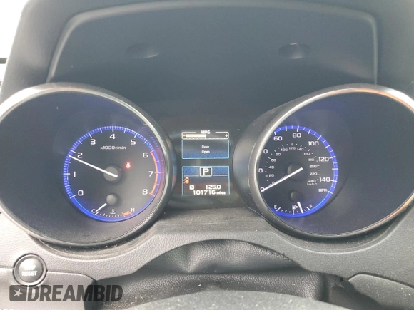 2017 Subaru Outback Premium with VIN 4S4BSADCXH3417774, listed as a Copart auction lot 57786545 with 101,716 mi miles and Salvage title. Bid and sale history available at DreamBid. Image 9.