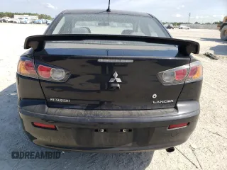 2015 Mitsubishi Lancer GT with VIN JA32U8FW6FU020437, listed as a Copart auction lot 55384795 with 116,232 mi miles and Salvage Title. Bid and sale history available at DreamBid. Image 6.