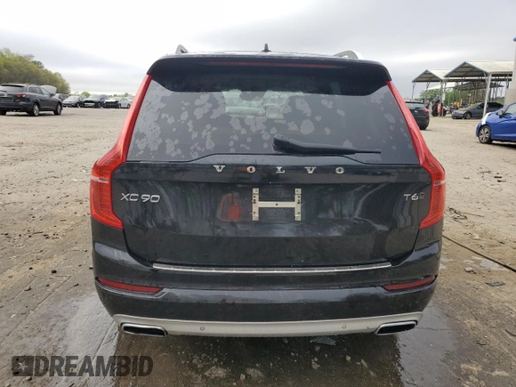 2016 Volvo XC90 T6 Momentum with VIN YV4A22PK5G1036320, listed as a Copart auction lot 51315815 with 133,538 mi miles and Salvage Title. Bid and sale history available at DreamBid. Image 6.