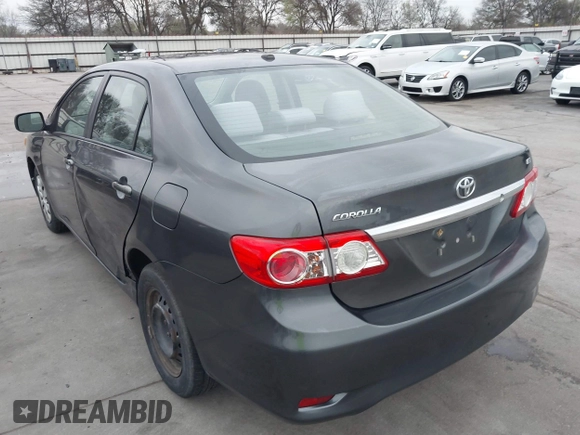 2011 Toyota Corolla L with VIN 2T1BU4EE4BC692216, listed as a IAAI auction lot 41773161 with 139,067 mi miles. Bid and sale history available at carsss.com. Image 3.