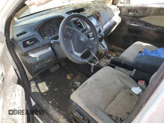 2016 Honda CR-V EX with VIN 5J6RM4H52GL119755, listed as a Copart auction lot 49335945 with Not Provided miles and Salvage Title. Bid and sale history available at DreamBid. Image 8.