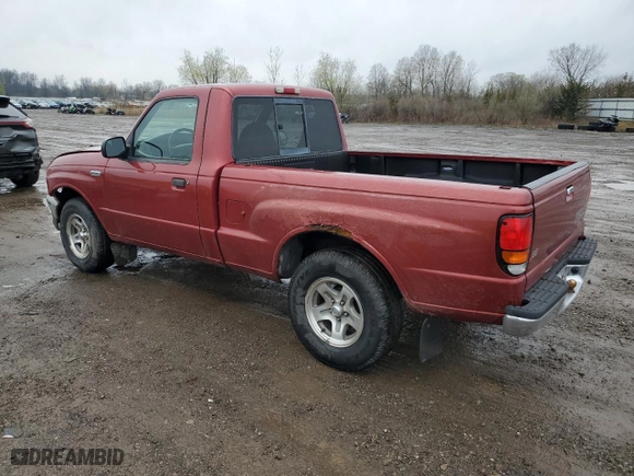 1999 Mazda B-Series 2WD Truck SX with VIN 4F4YR12C2XTM08473, listed as a Copart auction lot 52577185 with 173,620 mi miles and Salvage Title. Bid and sale history available at carsss.com. Image 2.