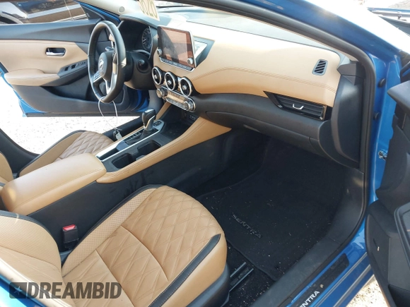 2024 Nissan Sentra SV with VIN 3N1AB8CV2RY356783, listed as a IAAI auction lot 41899816 with 17,474 mi miles and . Bid and sale history available at DreamBid. Image 5.
