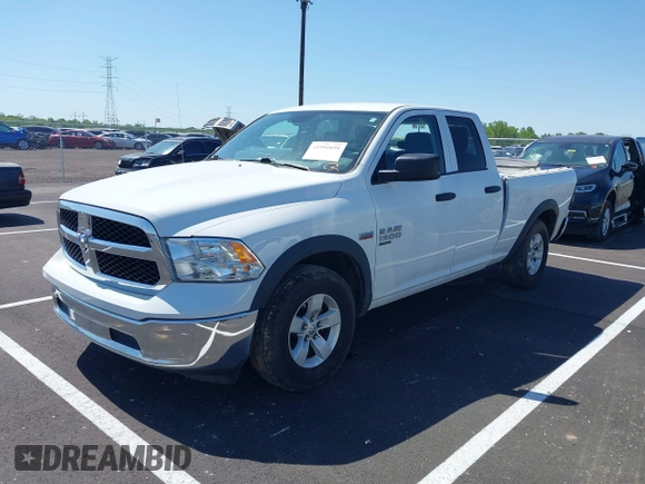 2020 Ram 1500 Tradesman with VIN 1C6RR6FT1LS147994, listed as a IAAI auction lot 41991691 with 62,608 mi miles and . Bid and sale history available at DreamBid. Image 17.