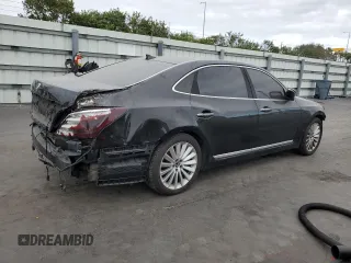 2016 Hyundai Equus Signature z VIN KMHGH4JH6GU103098, wystawiony jako Copart lot #84622454 z przebiegiem 107 573 mil mil oraz Czysty tytuł • Clean title. Historia ofert i sprzedaży dostępna na DreamBid. Obrazek 3.