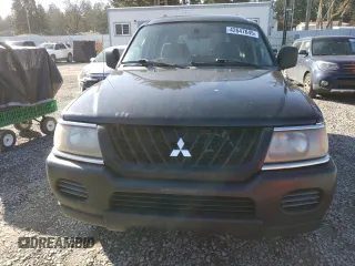 2003 Mitsubishi Montero Sport ES with VIN JA4LS21H23J001084, listed as a Copart auction lot 42647645 with 132,821 mi miles and Salvage Title. Bid and sale history available at carsss.com. Image 5.