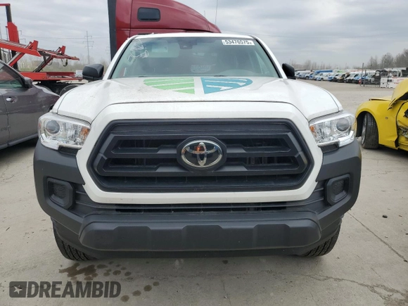 2023 Toyota Tacoma SR с VIN 3TYRX5GN2PT079054, выставлен на аукционе Copart как лот 53476575 с пробегом 27 470 миль миль и Списание • Salvage title. История ставок и продаж доступна на DreamBid. Изображение 5.