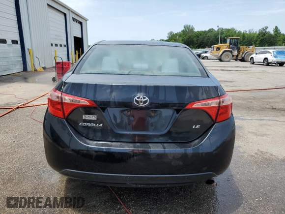 2019 Toyota Corolla L z VIN 2T1BURHE9KC205598, wystawiony jako Copart lot #56741185 z przebiegiem 201 573 mil mil oraz Szkoda całkowita • Salvage title. Historia ofert i sprzedaży dostępna na DreamBid. Obrazek 6.