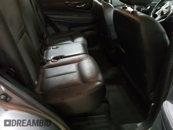 2017 Nissan Rogue S with VIN JN8AT2MV0HW262918, listed as a Copart auction lot 41687643 with 77,417 mi miles and . Bid and sale history available at DreamBid. Image 11.