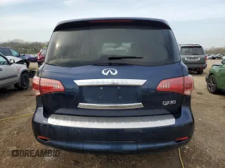 2015 Infiniti QX80 z VIN JN8AZ2NE3F9086651, wystawiony jako Copart lot #54015875 z przebiegiem 137 015 mil mil oraz Szkoda całkowita • Salvage title. Historia ofert i sprzedaży dostępna na DreamBid. Obrazek 6.