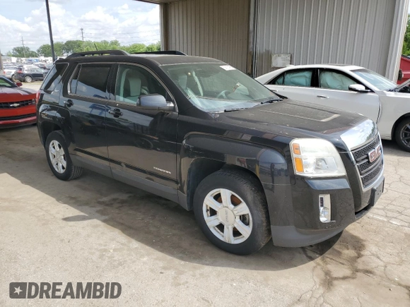 2015 GMC Terrain SLT z VIN 2GKALSEK9F6350054, wystawiony jako Copart lot #59152485 z przebiegiem 121 042 mil mil oraz Czysty tytuł • Clean title. Historia ofert i sprzedaży dostępna na DreamBid. Obrazek 4.