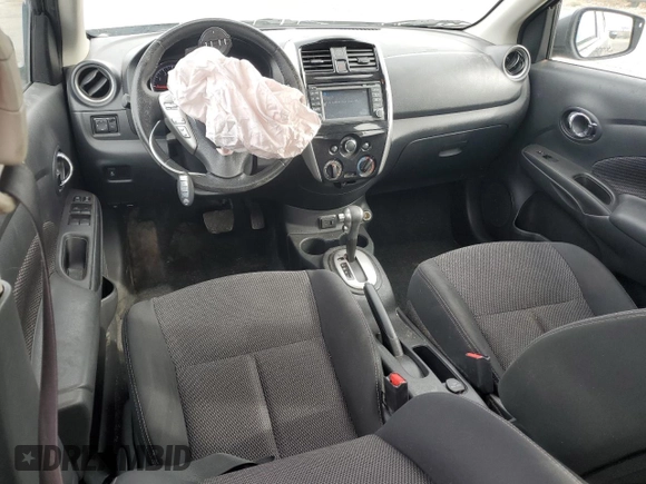 2017 Nissan Versa SL with VIN 3N1CN7AP6HL820815, listed as a Copart auction lot 45409955 with 53,120 mi miles and Salvage title. Bid and sale history available at DreamBid. Image 8.